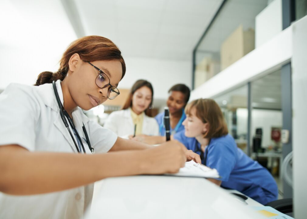 #8. Administrative medical assistant studies